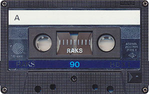 Cassette Audio Raks Lot De 3 Cassettes Audio Raks SD-S 90